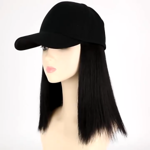【COD/Spot goods】 Short Style Peaked Cap Wig Female Short Hair Integrated Baseball Cap New Style Fashion Full Head Cover【Local Stock】 Natural Imitation Full Human Hair Wig Capsimulation Hair Easy to Wear Fluffy and Seamless Hair Korean Style Girls Wig