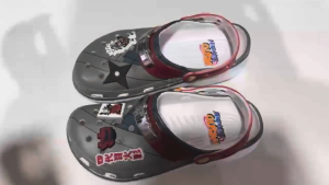 NEW Terbaru Sandal Crocs Squid Game Spiderman Dragon Ball Harry Potter The Simpsons Naruto Jiraiya