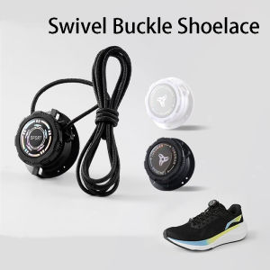 Automatic Shoelaces Without ties Thick Rope Tennis Sneakers Shoelace Install simple Swivel Buckle Laces Shoe Accessories