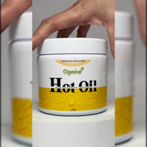 Hot Oil Hair Treatment by Organicair