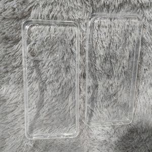 SoftCase Casing VIVO V21 4G 5G Y73 V21E Selikon Case Silikon Clear Bening Transparan Pelindung Belakang Hp FULL Caret