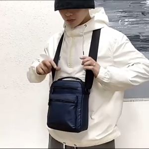 Tas Slingbag Pria Import Waterproof We Power Tas Ipad Multifungsi Messenger Casual Trendy