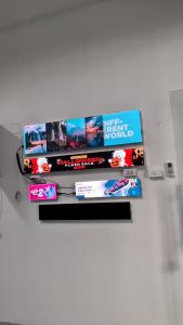 Màn Hình LED Bảng Hiệu - Màn Hình LED Quầy Kệ Gian Hàng - Màn Hình LED Kệ Siêu Thị - Màn Hình LED Quảng Cáo COB P1.53 KT 1280 * 160 mm