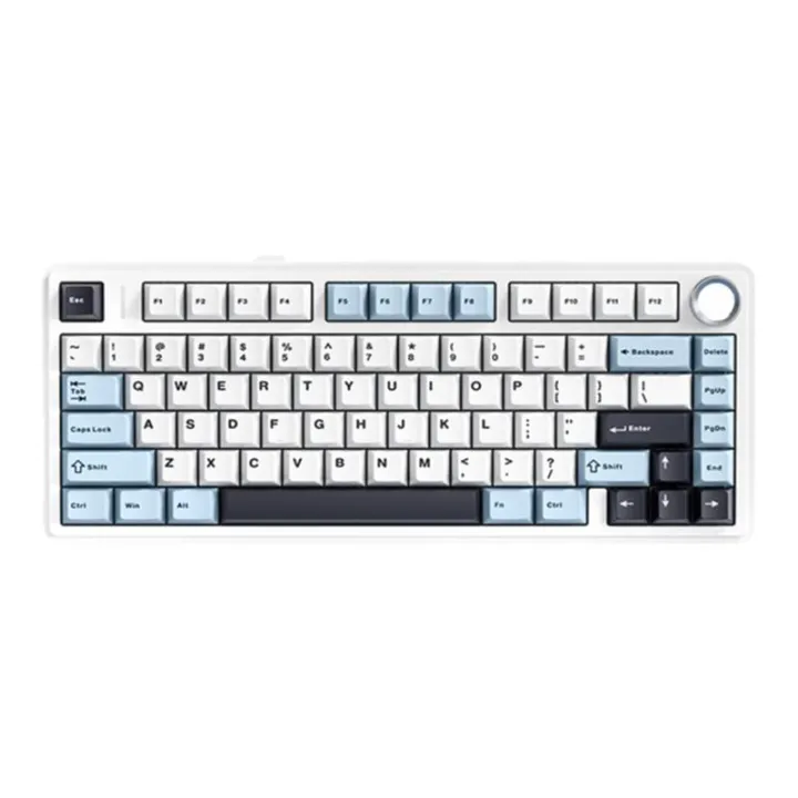 AULA |Bàn phím cơ ba chế độ Lang Tu F75 | BigBuy360 - bigbuy360.vn