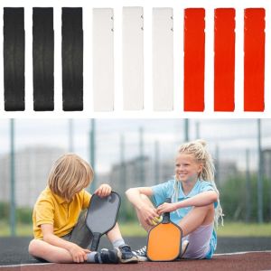 OKDEALS 3PCS Three Sizes Pickleball Racket Edge Sticker Multicolor PU Pickleball Racquet Sticker Creative Anti-collision Frame Protective Tape