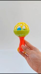 [BIG SALE] Mainan Kerincingan Bayi / teether rattle stick/mainan gigitan bayi BPA FREE