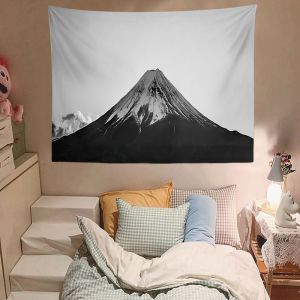 VIKAMA Ánh Trăng Đêm Mô Phỏng Cửa Sổ Phong Cảnh Tấm Thảm HD Polyester Chống Mài Mòn Trang Trí Phòng Khách Phòng Ngủ Lãng Mạn Treo Tường