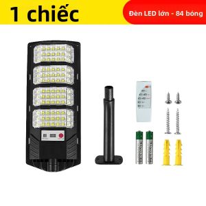 Đèn Năng Lượng Mặt Trời 600W/500W Đèn Đường Ngoài Trời Với Cảm Biến Chuyển Động Mạnh Mẽ Đèn LED Năng Lượng Mặt Trời Chống Nước Theo Tiêu Chuẩn IP65 Đèn Năng Lượng Mặt Trời Cho Sân Vườn