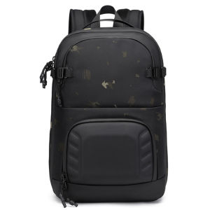 Ozuko  EVA Hardshell Mens Waterproof Computer Backpack Smart Backpack Bag Laptop Bags