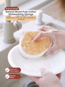 SIYUE | Kitchen Scouring Pads For Grease Removal Dishwashing