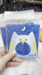 100 Chiếc Hoạt Hình Dễ Thương Kẹo Tặng Túi Tự Dính Bánh Quy Bao Bì Túi Nhựa Cho Đám Cưới Sinh Nhật Trang Trí 4 Kiểu