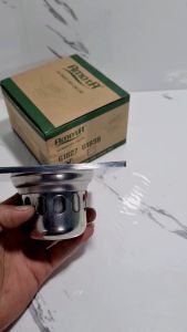 G1828 ga thoát sàn mặt 12X12 dày 5ly ngăn mùi chặn rác chuẩn SUS304 mạ bóng siêu bền