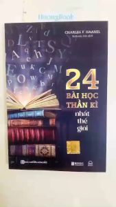 Sách - The master key system - 24 Bài học thần kì nhất thế giới (MC)