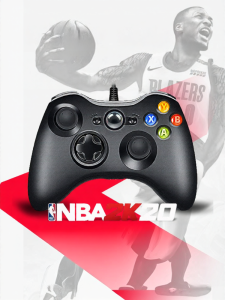 คอนโทรลเลอร์เกมหลายแพลตฟอร์มสำหรับ Xbox360 PC Steam แล็ปท็อป USB ทีวี NBA2K It Takes Two Horizon 5 Genshin Impact Black Myth: Wukong