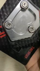 ตีนเป็ด แผ่นรองขาตั้งสำหรับ HONDA CB300/500/650 (0046)