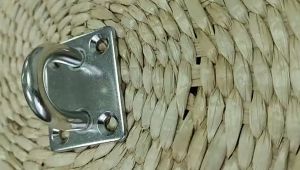 2set Gantungan Hammock Gantungan Serbaguna Gantungan Stainless Pengait Aerial Yoga Hammock