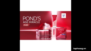 Sữa rửa mặt ngăn ngừa lão hoá Ponds Age Miracle tuýp 100g