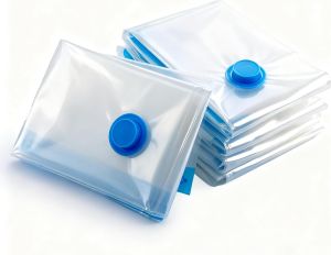Vacuum Storage Bags For Clothes Wardrobe Space-saving Organizer Vacuum Seal Bag Compression Packing Cubes Moving Bags