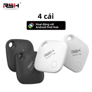 4 Thẻ Thông Minh Chống Mất Theo Dõi Android Thông Qua Googles Find Hub Locator Cho Xiaomi Samsung Pixel Vivo - Công Cụ Tìm Kiếm Định Vị Di Động