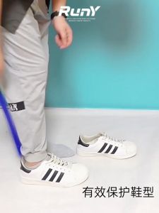 1 มืออาชีพ ยาวรองเท้า นักกีฬายก 50 ซม. แตรรองเท้าพลาสติกรองเท้าฮอร์นช้อนรูปร่างรองเท้า แตรร