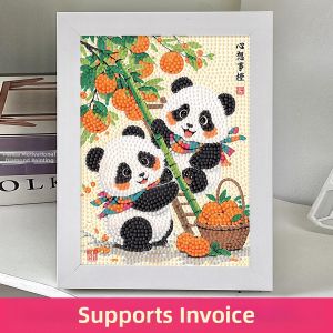 DIANDIANHUA | Lucky柿柿如意 Full Diamond Diamond Painting Kit