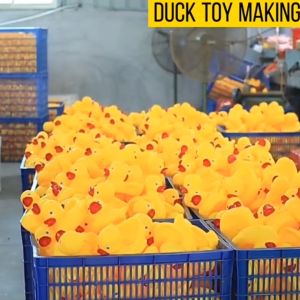 Calling duck one big three small mesh bag mother and child duck pinching calling playing water duck baby bathing swimming toys best gift