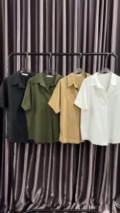 SV 6527 - Dolva Blouse Top | Silvervogue | Atasan Katun Pakaian Kasual Wanita