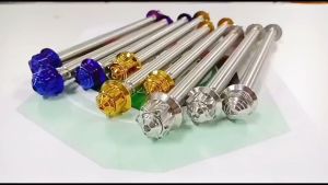 N-MAX 3 แบบ แกนล้อ สแตนเลส แกนหน้า 3 สมิทธุ์ ราคา1ชุด