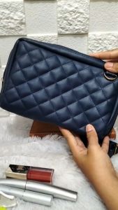 Dompet Wanita Polos Kulit Sintetis & Travel Organizer Jumbo Pouch