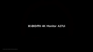 Xiaomi 4K Monitor A27Ui