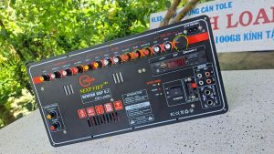 MẠCH LOA KÉO CÔNG SUẤT 1000W ĐÁNH LOA FULL VÀ LOA SUP.KẾT HỢP ECHO VÀ REVERB ĐỘC LẬP TUYỆT VỜI