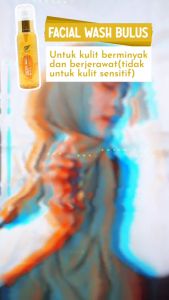 FACIAL WASH BULUS SR12 / SABUN WAJAH CAIR BULUS TERAMPUH..!! SABUN PENCERAH KULIT MUKA AMAN STANDART BPOM / MENCERAHKAN MELEMBABKAN MENGENCANGKAN KULIT WAJAH