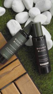 [BUY 4 FREE 1] SUNA BIOSHOT Scalp Essence Double Black Super 100ml x5 (Lavender & Rosemary)- For Hair Growth