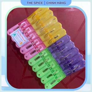 Vỉ 20 kẹp nhựa phơi quần áo VĂN THỊNH HƯNG