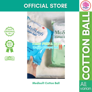 Medisoft Cotton Ball / Kapas Bulat bayi 120 Pcs