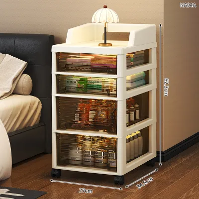 JIAJIESHI | Multi-purpose Home Floor Rack Drawer Type Layers Storage