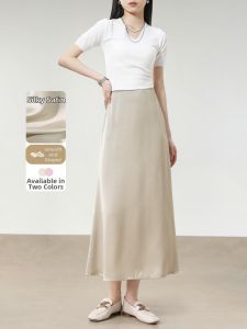 HIPPIE MISS | Boho Girl Summer Mid-length A-Line Skirt