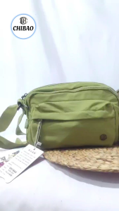 ERAJAYA BAG: Tas Selempang Hangout 5724-SF Sling Bag Wanita Kanvas Waterproof - Selempang Kecil