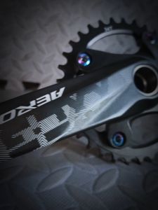 Aeroic Crankset Hallowtech MTB with BB 1by 1x34T XXC-3 / 7 - Bike Parts