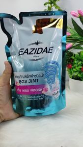 แพ็คคู่ FOT01 Eazidae liquid detergent 500ml. อีซี่เดย์ ผลิตภัณฑ์ซักผ้าชนิดน้ำ ขนาด 500มล. สูตร 3 in 1 กลิ่น เฟรซ ฟลอรัล