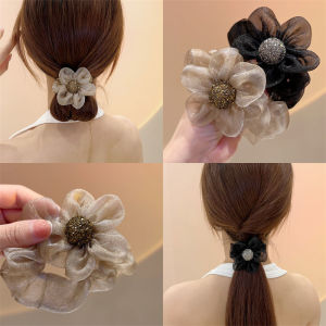 Elegant Retro Floral Headband Small Batch