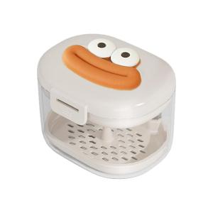 WEIFUREN | Hộp Lưu Trữ Răng Giả và Niềng Răng để Làm Sạch Đa Năng