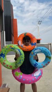 แพ ห่วงยางเด็ก ของเล่นเป่าลม