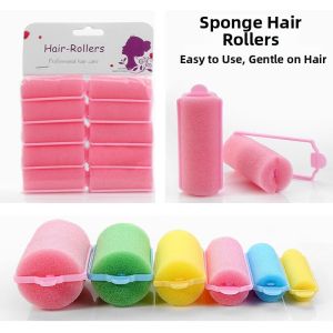 LOKCAN | Sleep-use Curling Sponge Hair Rollers Small Size