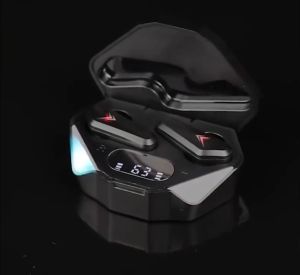 (Bảo hành lỗi 1 đổi 1) Tai Nghe Gaming X15 Bluetooth 5.1 Không Dây Giảm Tiếng Ồn Cảm Ứng Điều Khiển Vân Tay Âm Thanh Hifi 9D Cho Android  IOS HOT