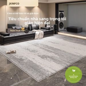 JXINFCO | Thảm Sofa Đôi Lớp Cao Cấp Italia Có Thể Tách Rời và Giặt Máy