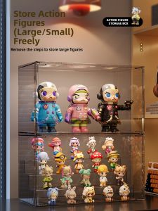 XINGYOU | Front-Open Transparent Display Cabinet Large