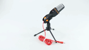 COD Mikrofon Kondenser Dengan Stand TaffSTUDIO SF-666 Multifungsi Cocok Untuk Rekaman dan Podcast