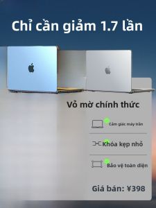 QUZHI | Clear Protective Case for MacBook