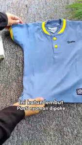 Kaos Anak Laki-Laki Wangki Usia 1-10 Tahun Bahan Cotton Strech Combed 30S Premium - Gembo Kids